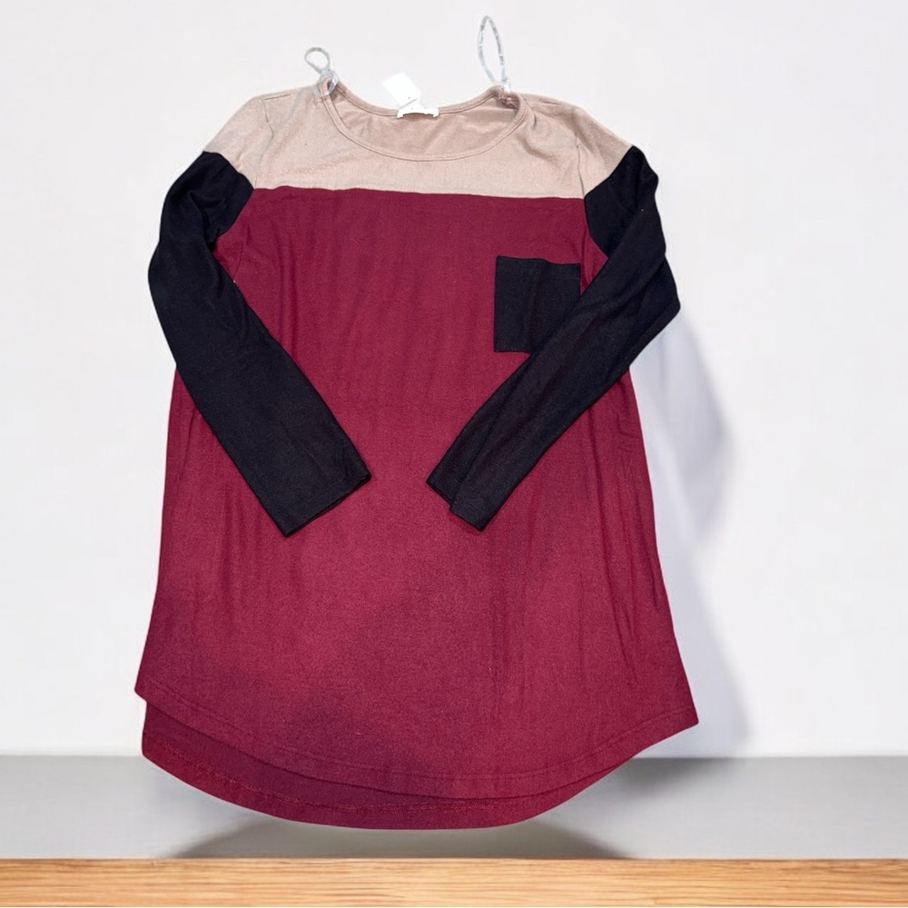 NEW Women’s 1X Tunic Sweater